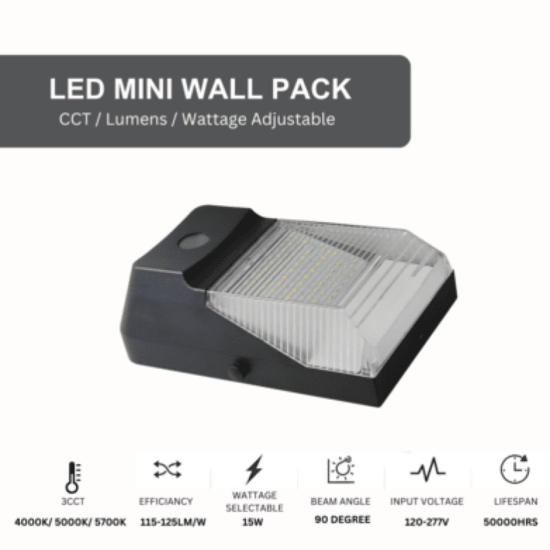 15W LED Wall Pack