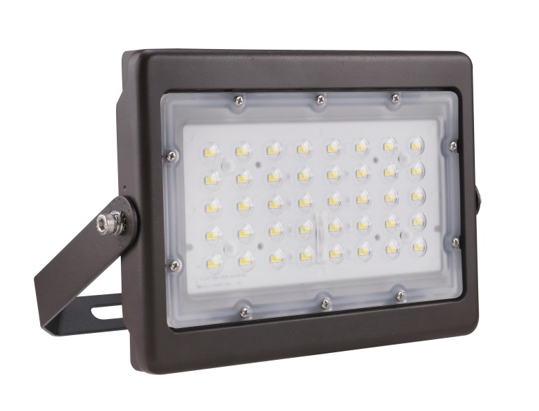 50W LED FLOOD LIGHT C CLAMP