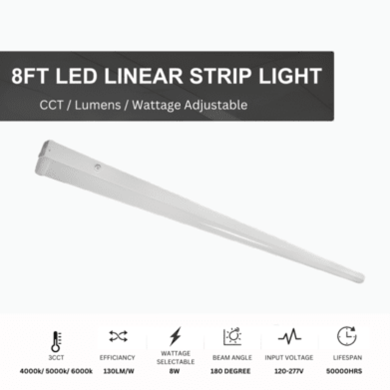 8FT LED STRIP LIGHT