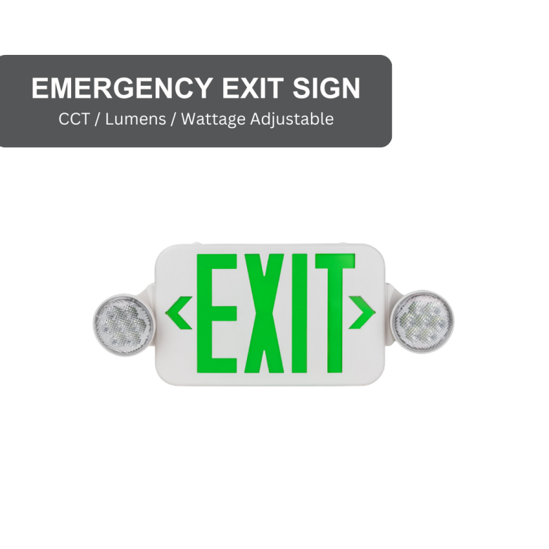 LED EXIT COMBO