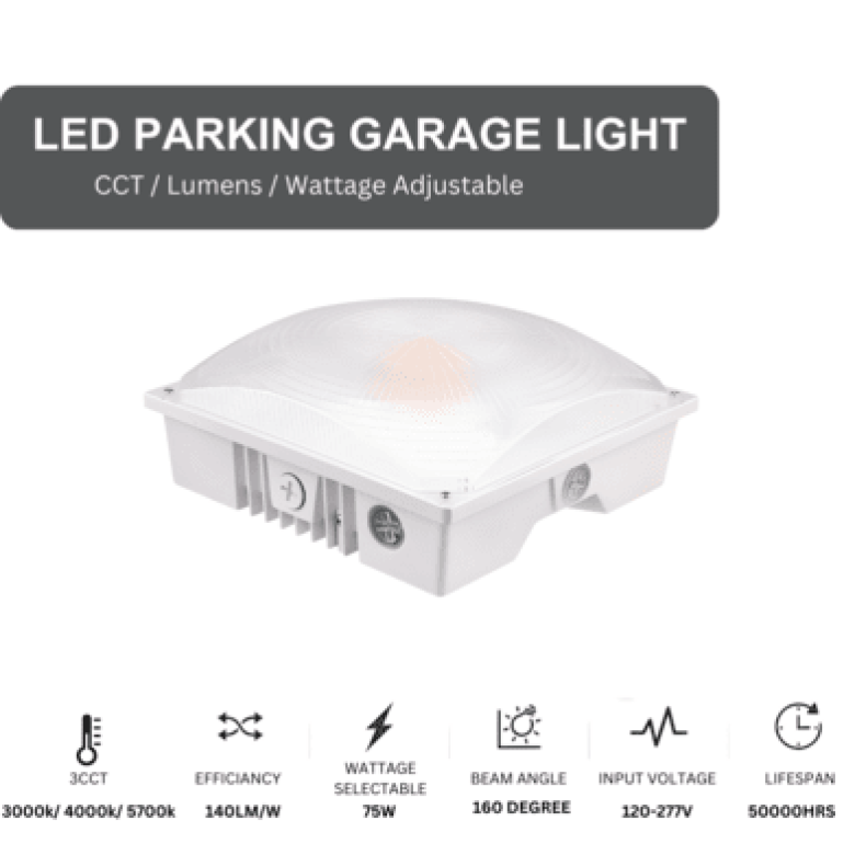 LED PARKING GARAGE  LIGHT