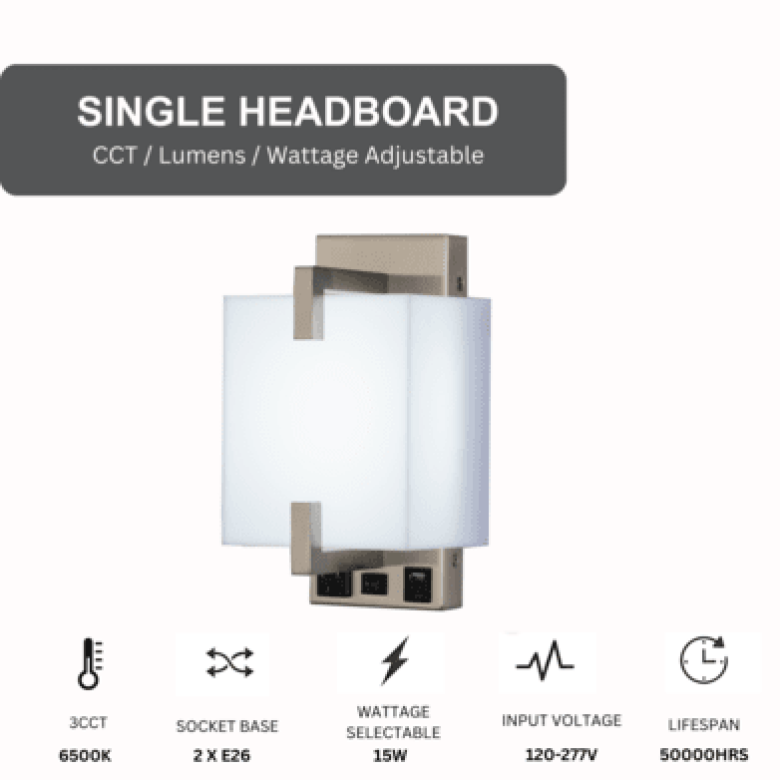 SES-2460 SINGLE HEADBOARD