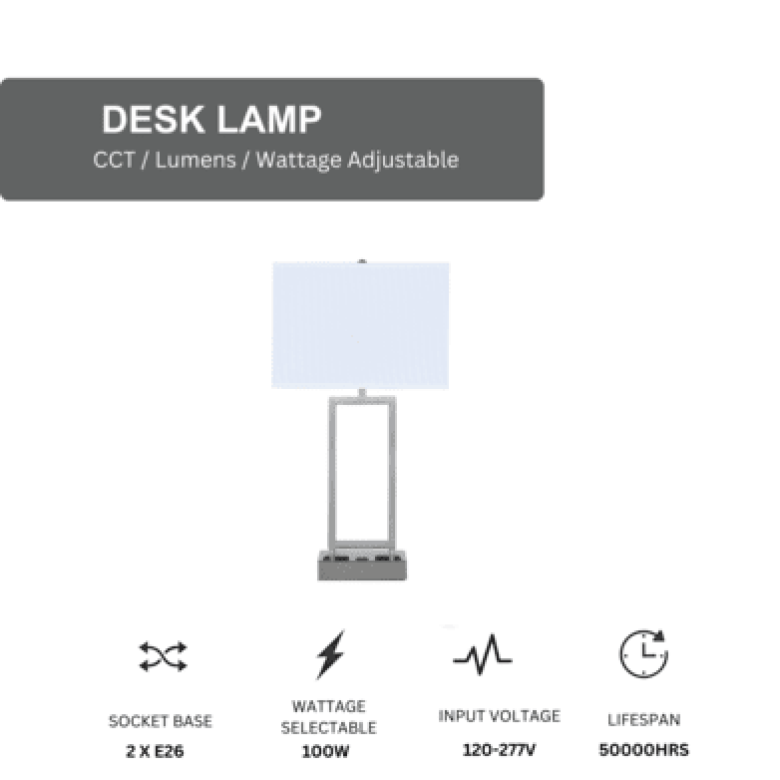 SES-304 DESK LAMP