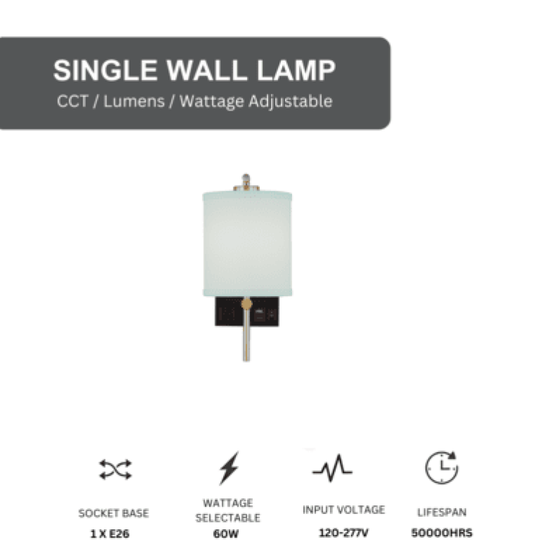 SES-405 SINGLEWALL LAMP