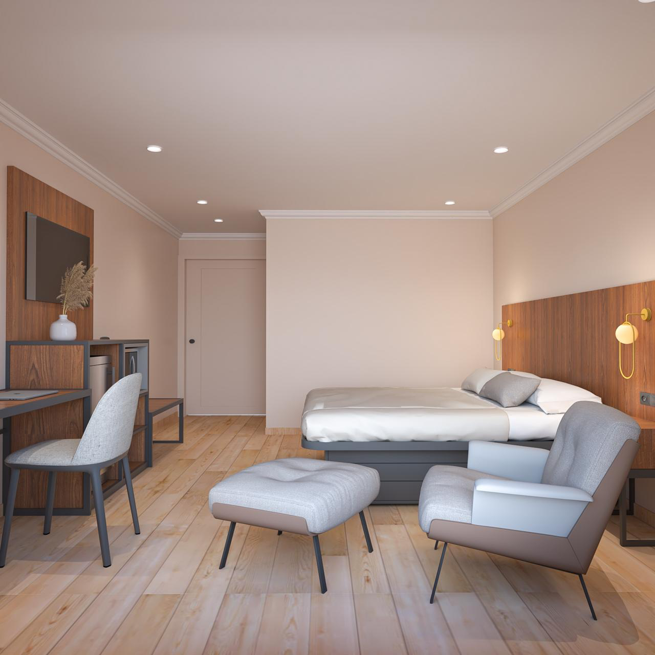 Double Bed Headboard